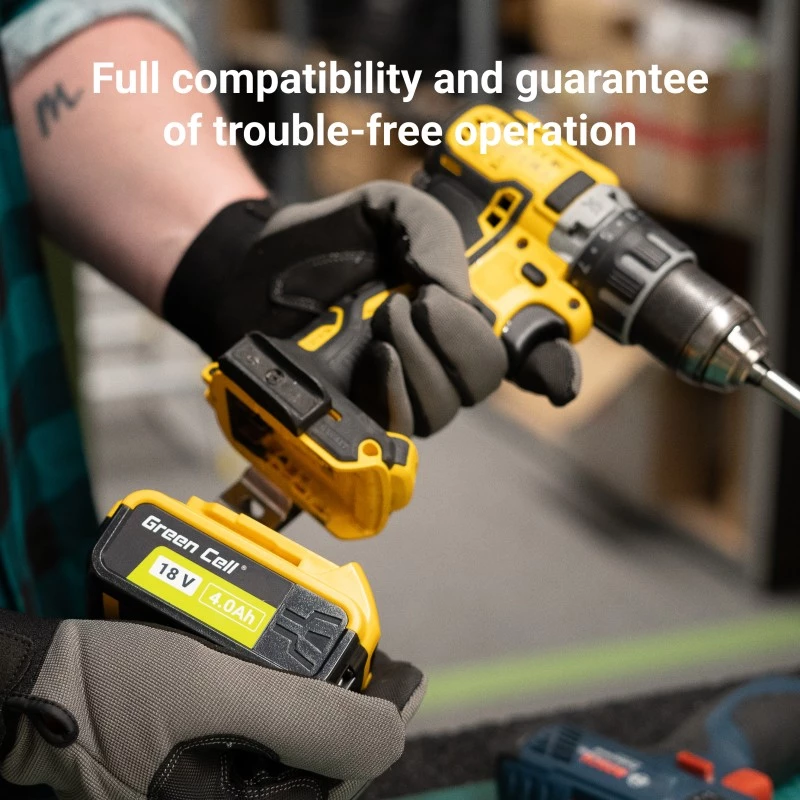 Akumulator Green Cell DCB547 do narzędzi DeWalt XR 18V 9Ah/FLEXVOLT 54V 3Ah Zamiennik DCB547 DCB548