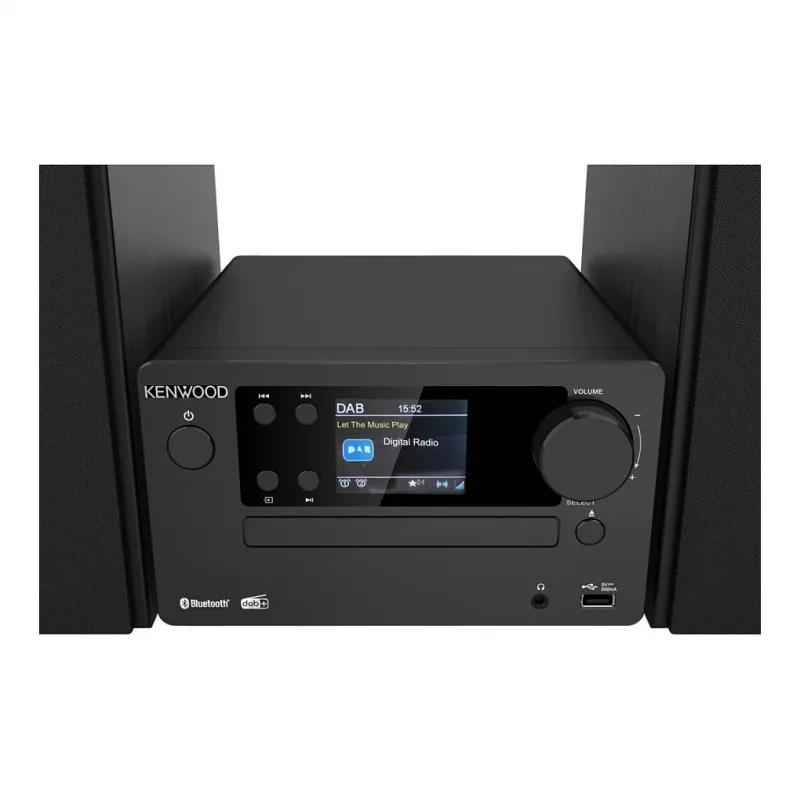 Kenwood M-725DAB-B domowy system mikro audio 25 W czarny (M725DABB)