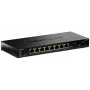 NETGEAR GS310TPv2 Managed L2/L3 Gigabit Ethernet (10/100/1000) Power over Ethernet (PoE) Desktop Czarny