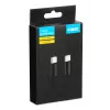 Kabel iBOX IKUTC USB-C 60W 1m Czarny