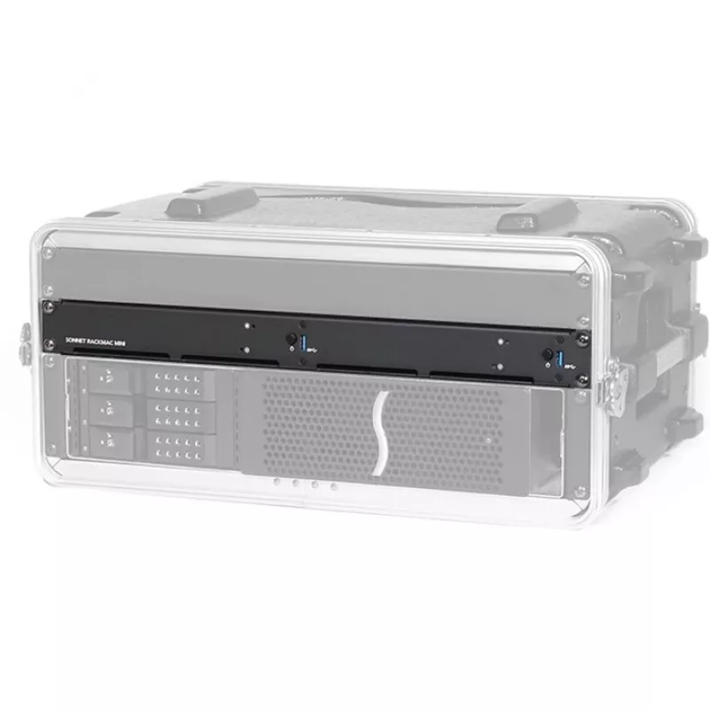 Zestaw montażowy Sonnet RackMac mini 1U Czarny