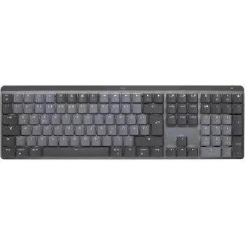Logitech MX Mechanical Wireless Illuminated Performance Keyboard - GRAPHITE - (DE) - CLICKY