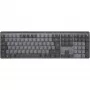 Logitech MX Mechanical Wireless Illuminated Performance Keyboard - GRAPHITE - (DE) - CLICKY
