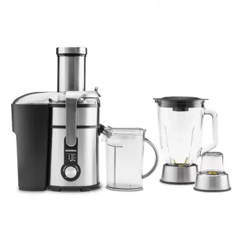 Wyciskarka odśrodkowa Gastroback Design Digital Pro 1300 W Czarna Stal nierdzewna