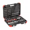 Zestaw nasadek Gedore R46003232, 232 elementy, napędy 1/4 cala i 1/2 cala