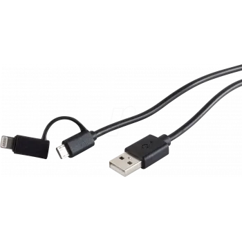 Kabel USB ShiverPeaks BS14-14025 USB 2.0 1 m