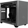 Cooler Master NR200P-MCNN85-SL0 MasterBox NR200P MAX Czarny/Szary, Mini-ITX, USB 3.2 Gen 1, 2x 2.5