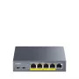 CUDY GS105P 5-portowy Gigabitowy przełącznik PoE+ 36W