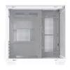 Obudowa komputerowa DarkFlash B275 (biała) mid-tower kompatybilna z ATX, przedni panel I/O, szkło hartowane