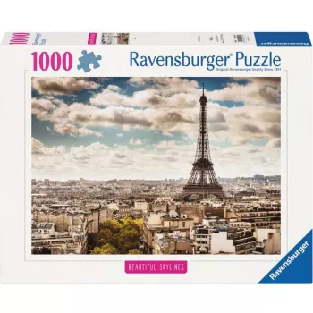 Puzzle Beautiful Skylines - Paryż (1000 elementów)
