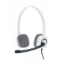 Zestaw słuchawkowy Logitech H150 biały