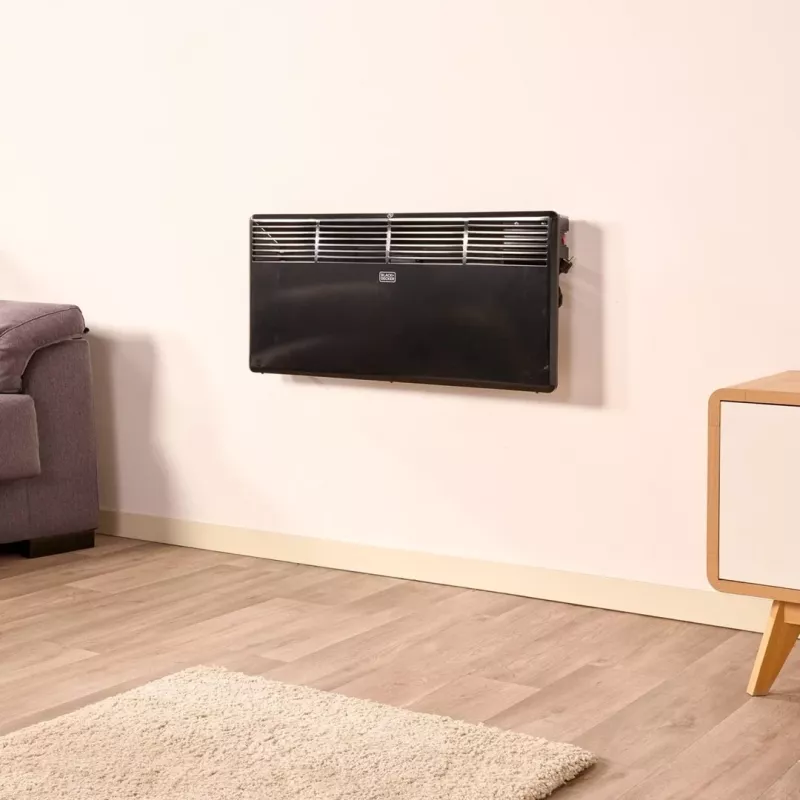 Black+Decker BXCSH1800E grzejnik konwektorowy ścienny