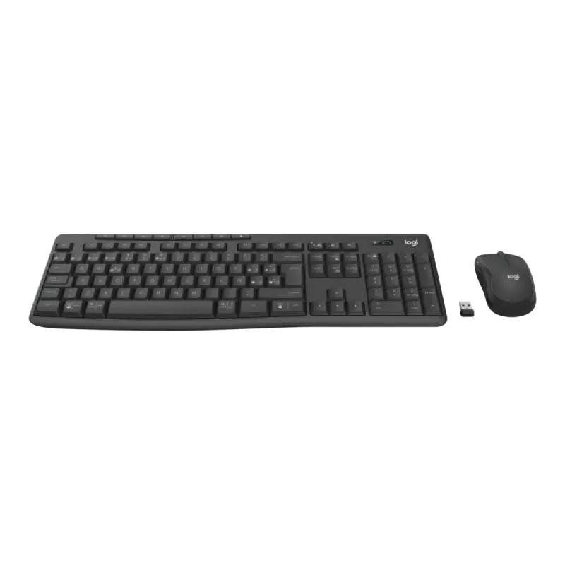 LOGITECH MK370 Combo for Business - GRAFITOWY - (ITA) - MEDITER-412 (920-012069)
