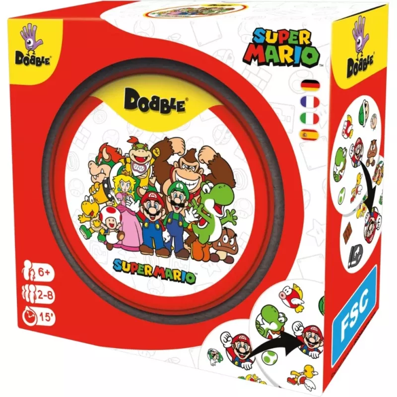 Dobble Super Mario, Gra karciana