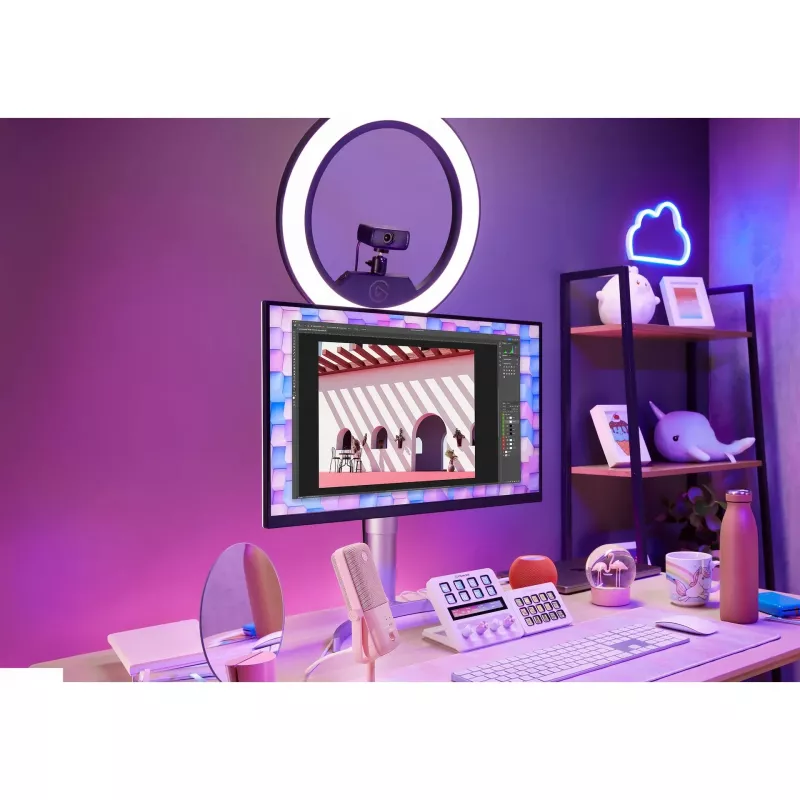 Elgato Facecam MK2 Kamera internetowa, Full HD, HDR, z oprogramowaniem do sterowania kamerą, czarna