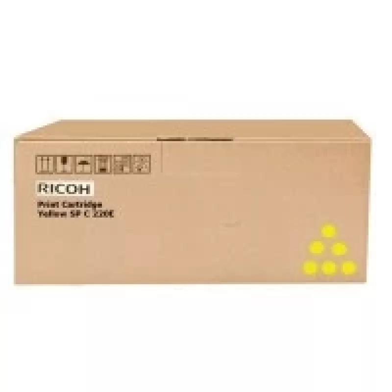 Ricoh 407546 kaseta z tonerem 1 szt. Oryginalny żółty
