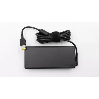 Lenovo - Zasilacz - AC 100-240 V - 135 W - FRU - do ThinkCentre M625q, M720q, M75q-1, M920q, M920x, ThinkStation P330 (00PC762)
