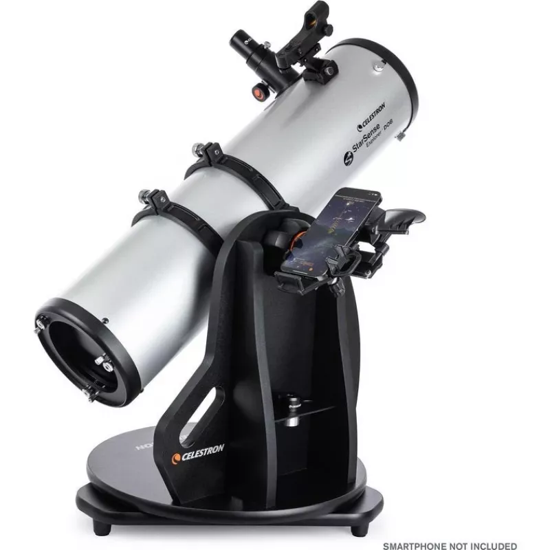 Celestron StarSense Explorer 150mm Reflector 459x Czarny, Srebrny