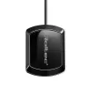 Zewnętrzna antena GPS/GLONASS QOLTEC 28 dBi 50 W ze złączem SMA kątowym