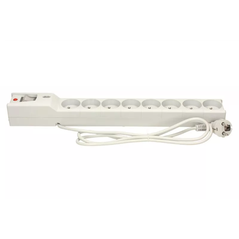 Listwa przeciwprzepięciowa LESTAR LX 810 G-A K.:SZ 1.5M