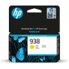 HP 938 Żółty oryginalny wkład atramentowy
