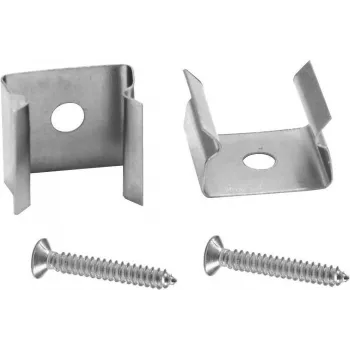 Uchwyt montażowy EUROLITE 51201011 do pustych profili 10x10 mm, zestaw 2 szt. ze śrubą