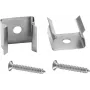 Uchwyt montażowy EUROLITE 51201011 do pustych profili 10x10 mm, zestaw 2 szt. ze śrubą