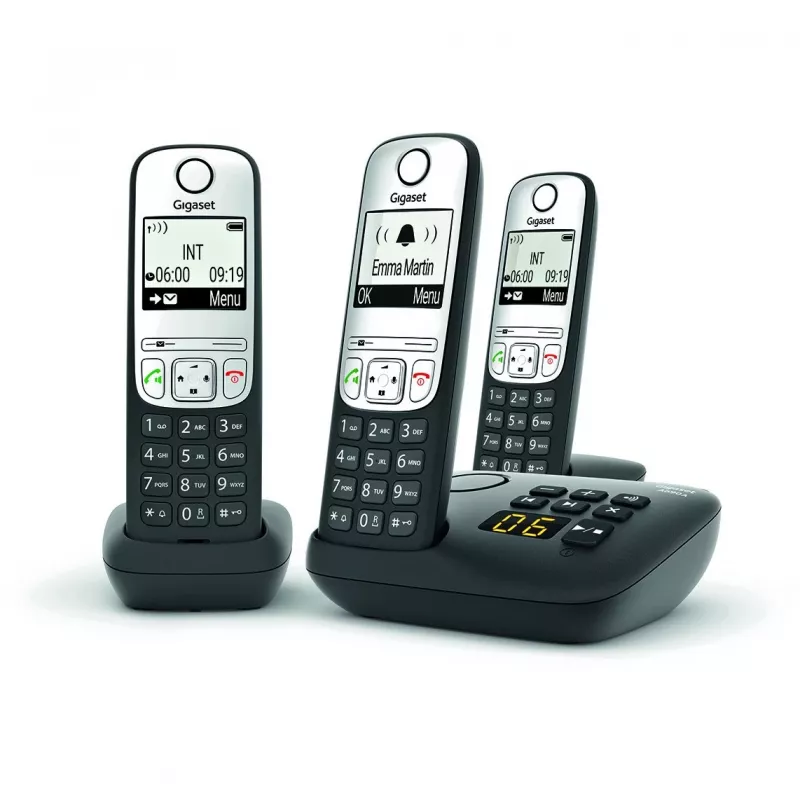 Analog/DECT telephone Gigaset A690A Trio
