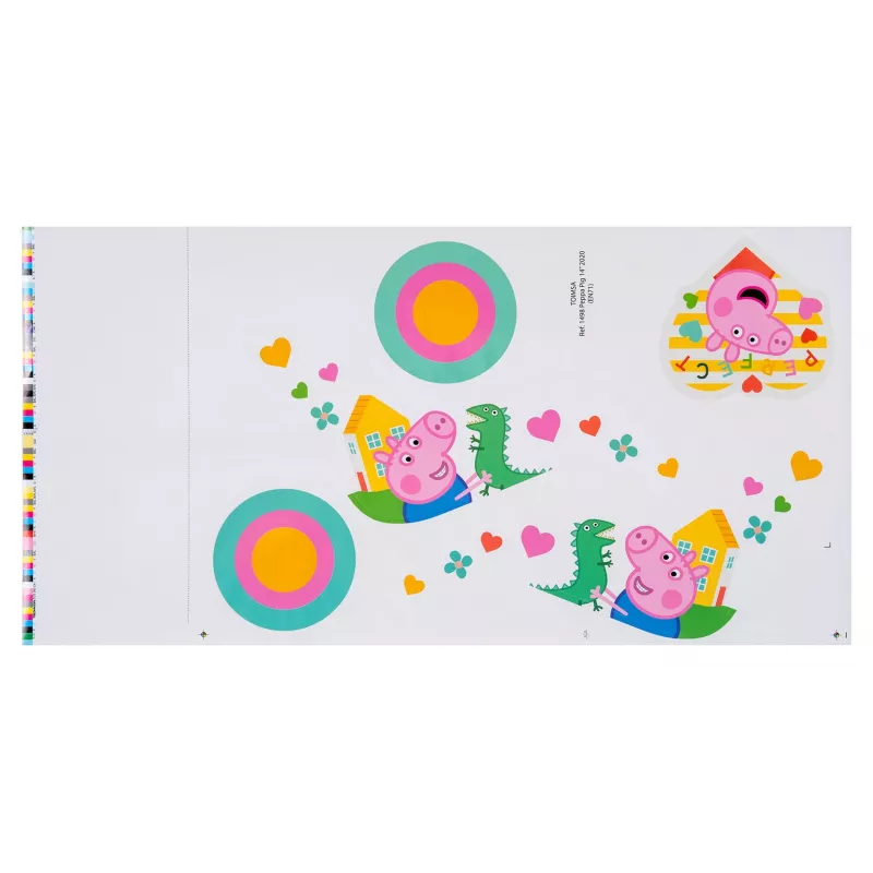Rower dziecięcy Toimsa TOI1698 16 cali z grafiką Peppa Pig, odpowiedni dla wieku 3–6 lat