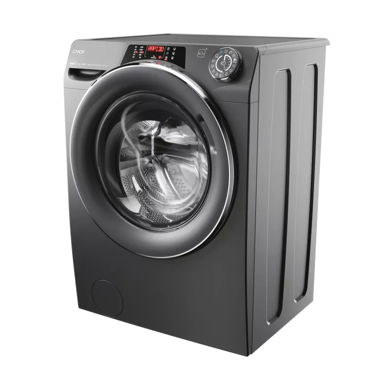 CANDY Pralka RO1496DWMCRT/1-S, 9 kg, Klasa energetyczna A, 1400 obr./min, Głębokość 54 cm