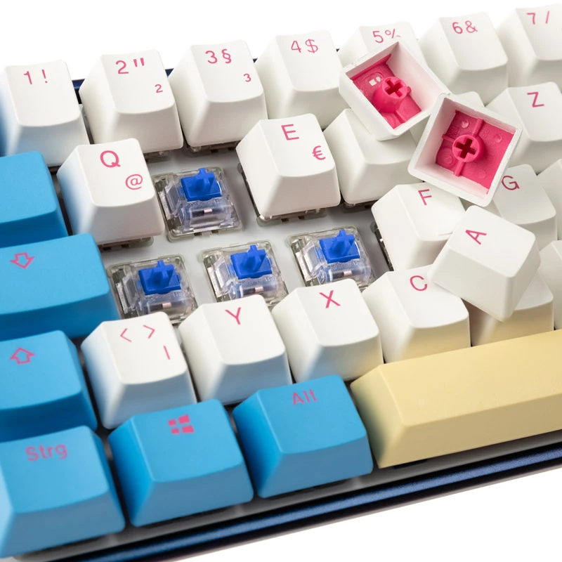 Ducky Mecha SF Limited Dawn Edition, RGB LED - MX-niebieski (DKME2067ST-CDEPDZZTN)