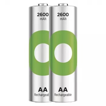 Baterie R6/AA NI-MH 2 600mAh blister 2 szt.