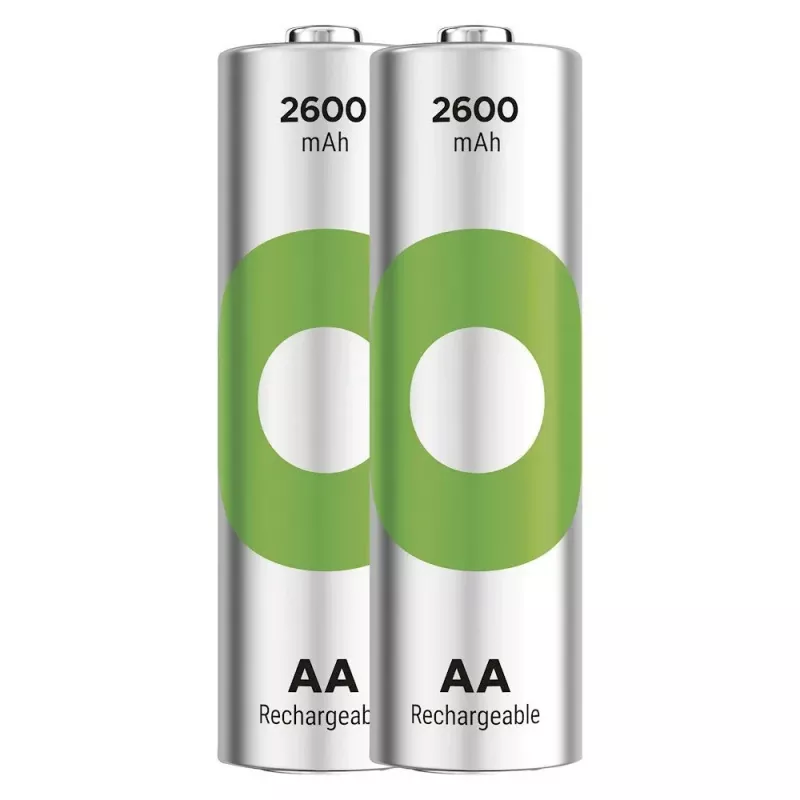 Baterie R6/AA NI-MH 2 600mAh blister 2 szt.