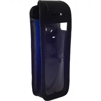 Pokrowiec AGFEO DECT 60 IP, skóra/poliuretan, czarny