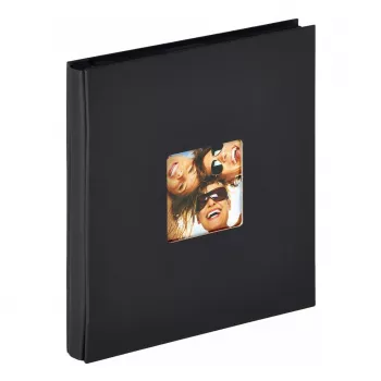 Walther Fun czarny 10x15 400 Fotos Einsteckalbum EA110B - Czarny - 400 arkuszy - XL - 310 mm - 330 mm - 3 cm