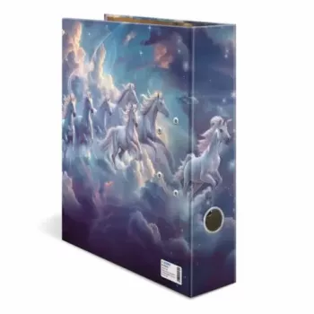 Motif file A4 HERMA Fantasy Unicorns