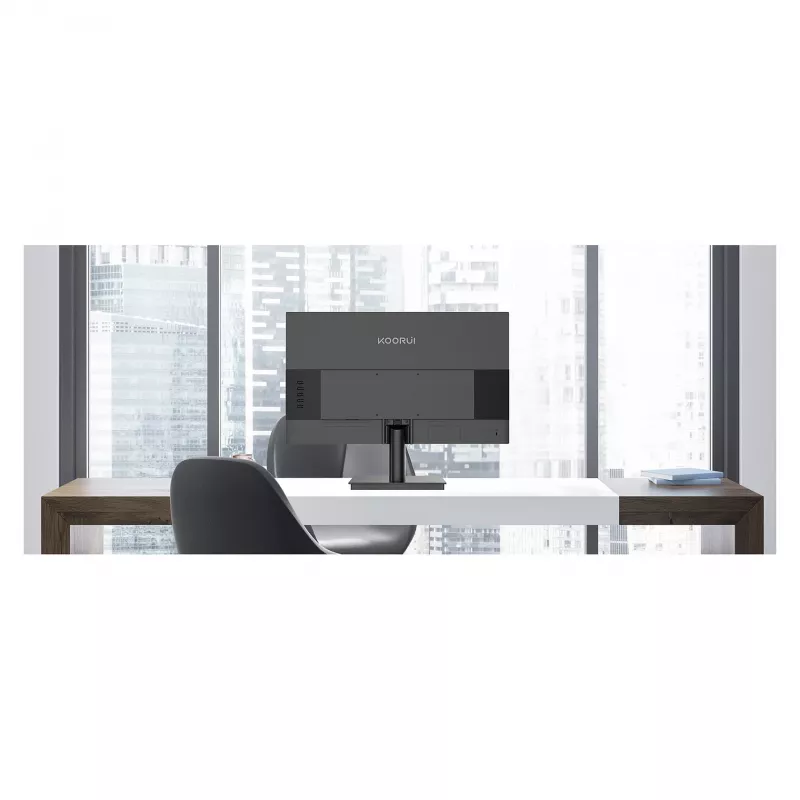 Monitor komputerowy Koorui E2711K 27 cali (68,6 cm) Full HD 1920x1080, 5 ms, kąty widzenia 178°, VESA, czarny