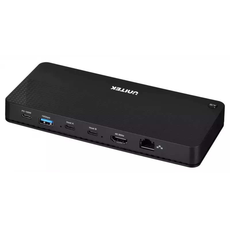 Przełącznik KVM UNITEK D1077A USB HDMI 4K Ultra HD