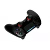 IBox IGP4 Gamepad Bluetooth Czarny Perfekcyjny do Gier Analogowo/Cyfrowy Android, PC, PlayStation 4, iOS