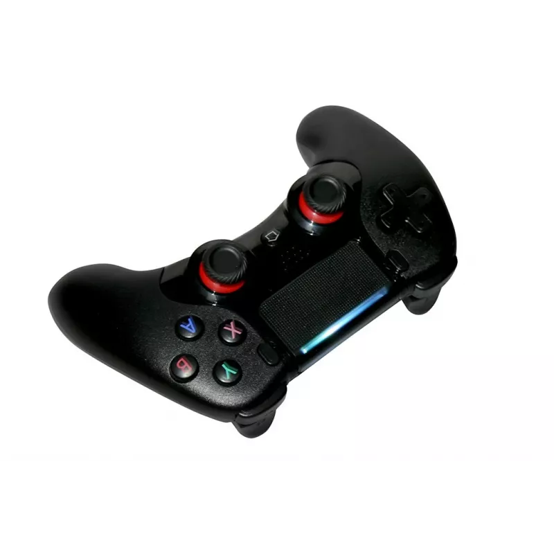 IBox IGP4 Gamepad Bluetooth Czarny Perfekcyjny do Gier Analogowo/Cyfrowy Android, PC, PlayStation 4, iOS