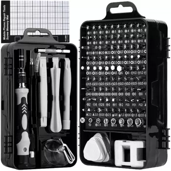 Extralink Zestaw precyzyjnych śrubokrętów, śrubokręty Torx 120 w 1