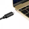 UNITEK Y-C474BK kabel USB USB 3.2 Gen 1 (3.1 Gen 1) 1 m USB A USB C Czarny