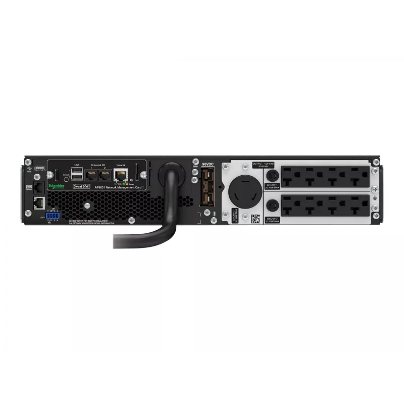 APC Smart-UPS SRT 3000VA RM 120V sieciowy Card