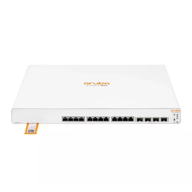 HPE Aruba Networking Instant On Switch 12p 10GBT 4p SFP+ 1960