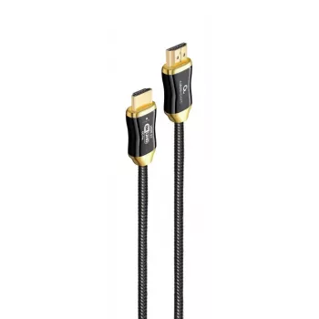 Kabel HDMI GEMBIRD CCBP-HDMI8K-AOC-20M, 20 m, HDMI 2.1, 48 Gbit/s, pozłacane złącze typu A, czarny