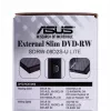 Zewnętrzny napęd optyczny DVD±RW ASUS SDRW-08D2S-U Lite, USB 2.0, czarny, 24x CD / 8x DVD, 142×142×20 mm