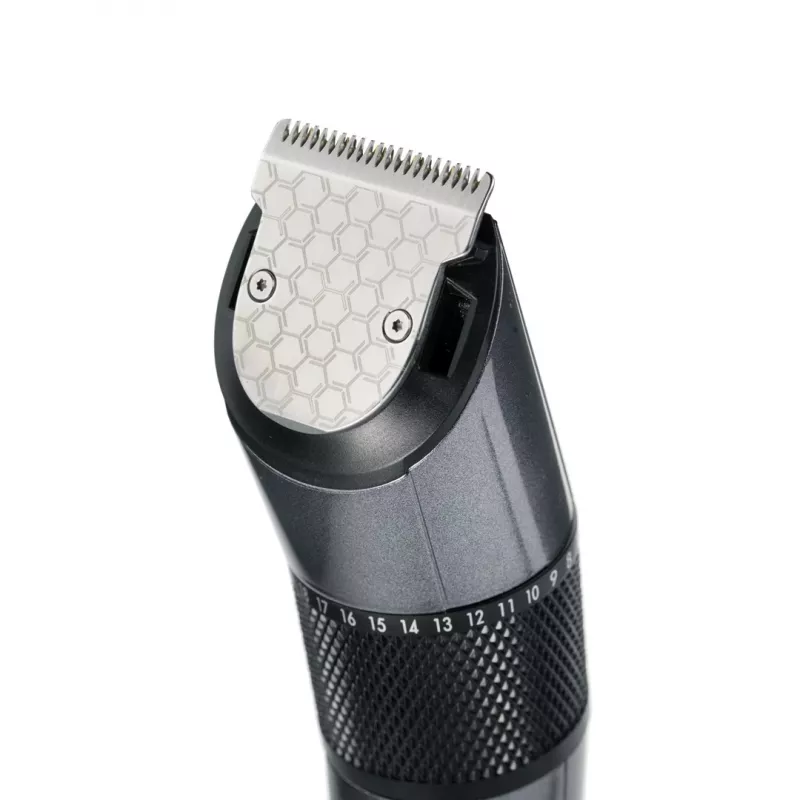 Maszynka do strzyżenia włosów BABYLISS E976E — bezprzewodowa, akumulatorowa, 26 stopni długości, 0,5 mm–25 mm, ostrze 40 mm, ostrza tytanowe/ze stali nierdzewnej, 60 min pracy