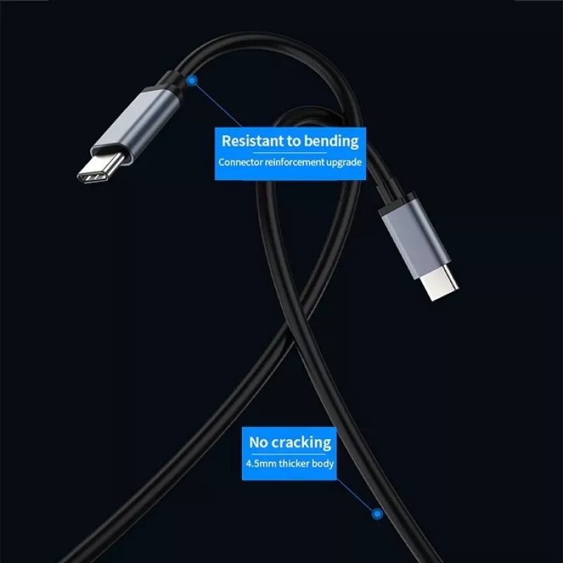 Qoltec 53790 Hub Adapter USB-C 3.1 5in1 | USB-C PD | USB-C | 2x USB 2.0 | USB 3.0