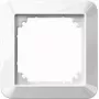 Płytka ścienna / osłona włącznika Merten 389119, biały termoplast, 1 szt.