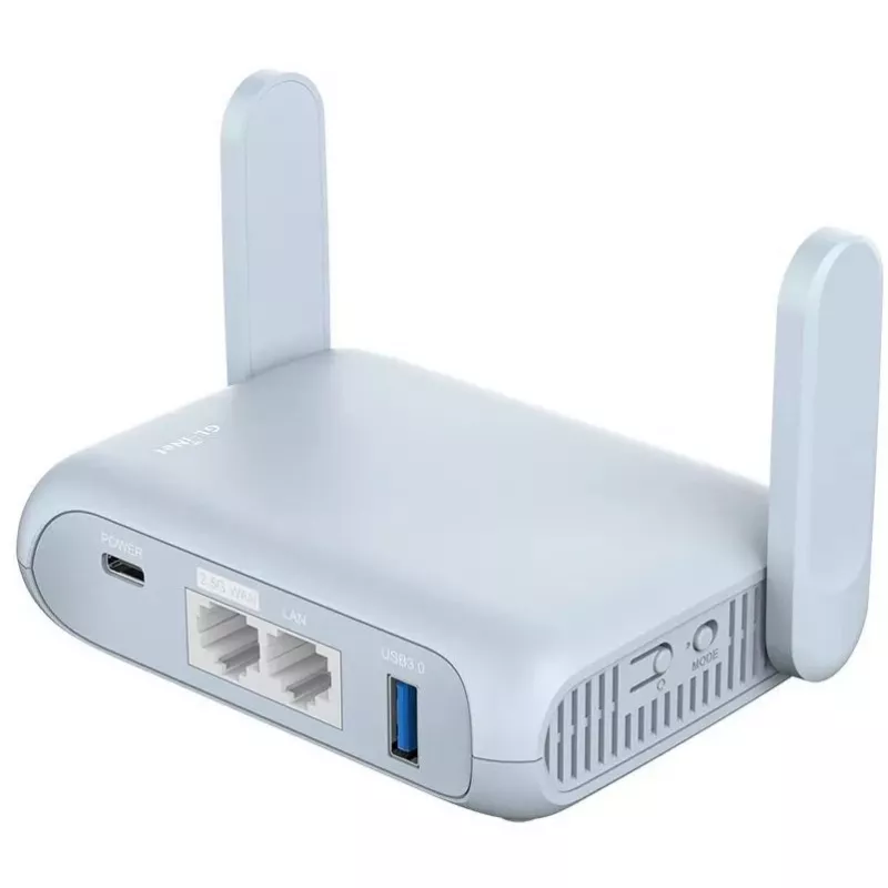 Przenośny router ALLNET GL-MT3000 Wireless AX 3000Mbit — kieszonkowy do domu i w podróży